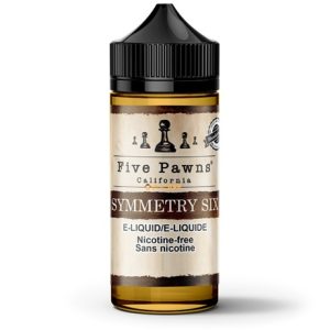 Five Pawns Symmetry Six 120ml Vape Juice