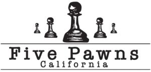 Five Pawns Vape Juice Logo