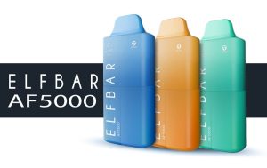 Elfbar 5000 Disposable Pod mobile banner