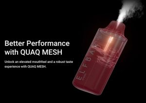 Elfbar AF5000 Quaq Mesh Coil Poster