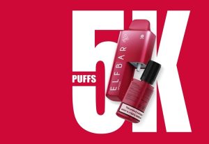 Elfbar AF5000 5K poster