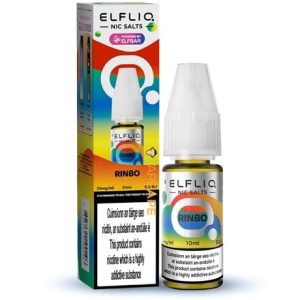 Elfliq Rinbo 10ml E-liquid nic salt bottle