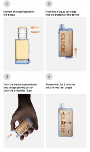 How to use Vaporesso Coss Click Disposable Vape Pod 