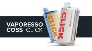 Vaporesso Coss Click Disposable Vape Pod Mobile Banner