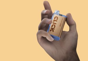 Vaporesso Coss Click Disposable Vape Pod In Hand
