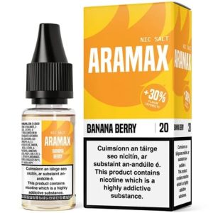Aramax Banana Berry 10ml Nicotine Salt E-liquid