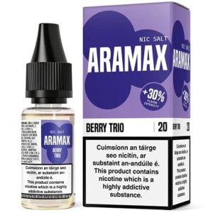 Aramax Berry Trio 10ml Nicotine Salt E-liquid