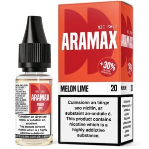 Aramax Melon Lime 10ml Nicotine Salt E-liquid