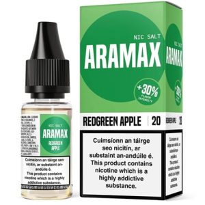 Aramax Green Apple 10ml Nicotine Salt E-liquid