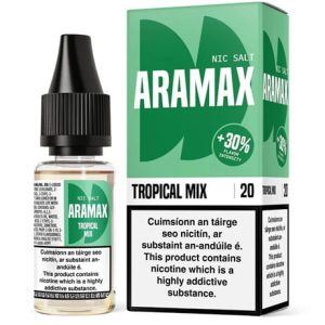 Aramax Tropical Mix 10ml Nicotine Salt E-liquid