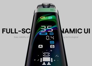 Uwell Caliburn G3 Pro Display banner