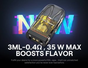 Caliburn G3 Pro Pods Flavour