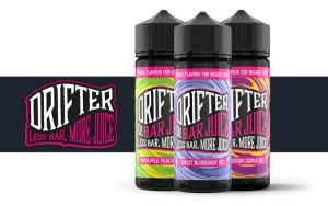 Drifter 120ml Vape Juice Banner