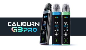 Caliburn G3 Pro Vape pod Mobile Poster Banner