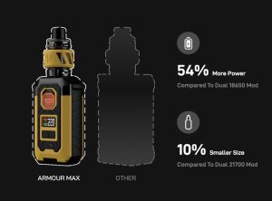 Armour Max vape comparison