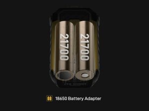 Battery Compatibility of Vaporesso Armour Max