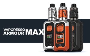 Vaporesso Armour Max Vape Banner