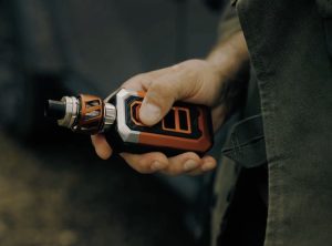 Vaporesso Armour Max Uni-lock button