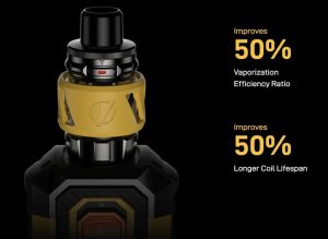 Vaporesso iTank 2 specs