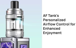 Aspire AF tank Airflow