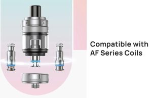 Aspire AF Tank and coils
