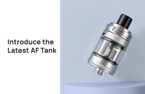 Aspire AF tank vape poster