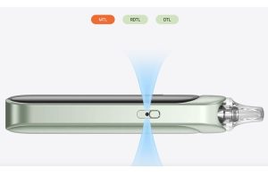 Aspire Pixo airflow
