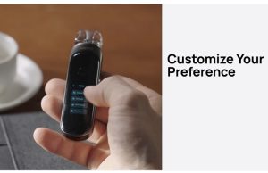 Pixo Vape Display settings
