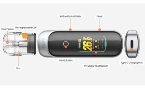 Aspire Pixo Components View