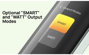 Aspire Pixo Smart Modes