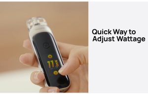 Aspire Pixo Vape and wattage adjustement