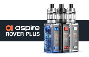 Aspire Rover Plus Vape Kit Banner