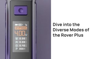 Aspire Rover Plus Vape Modes