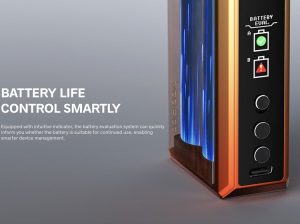 VooPoo Drag 5 Battery Control