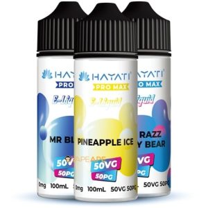 Hayati Vape Juice bottles cover Picture 120ml e-liquid