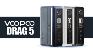 VooPoo Drag 5 Mod Banner