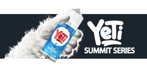 Yeti Summit Ice Vape Juice Banner