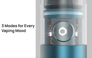 Aspire Cyber G vape pen modes