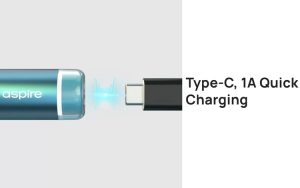 Aspire Cyber G vape pen charging