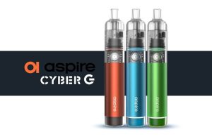 Aspire Cyber G vape mobile banner