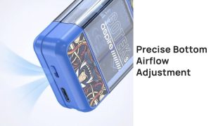 Airflow Adjustment for Aspire Gotek S vape pod
