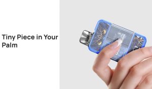 Aspire Gotek S Vape Kit in hand