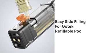 Aspire Gotek S side filling