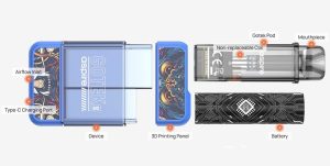 Aspire Gotek S Vape Kit in Details
