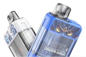 Aspire Gotek S Vape Kit Poster