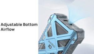 Gotek x 2 airflow
