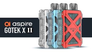Aspire Gotek X 2 Vape Kit mobile banner