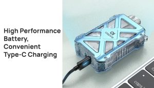 Aspire Gotek X 2 Battery and Charging
