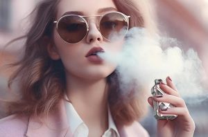 Aspire Gotek X 2 Girl vaping