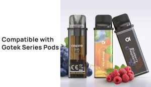 Aspire Gotek X 2 pods compatibility